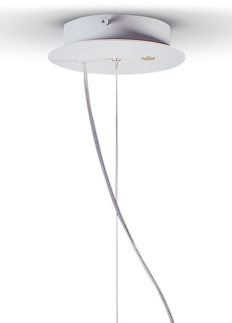 lladro Lámpara de techo II Belle de Nuit. Azul (CE/UK/CCC) Gran oferta