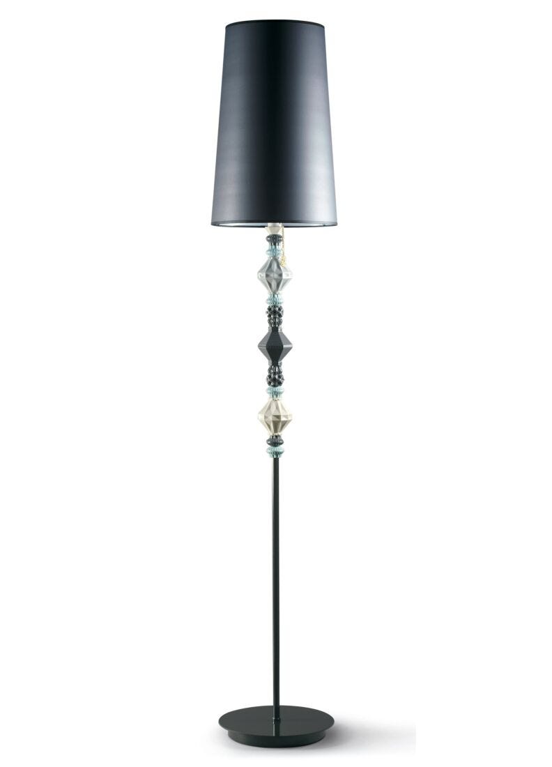 lladro Lámpara de pie II Belle de Nuit. Negro (CE) Rebajas baratas