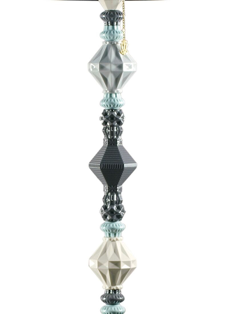 lladro Lámpara de pie II Belle de Nuit. Negro (CE) Rebajas baratas