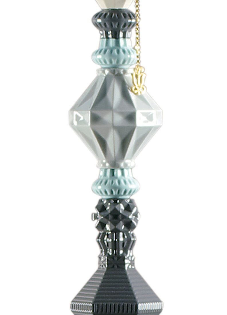 lladro Lámpara de pie II Belle de Nuit. Negro (CE) Rebajas baratas
