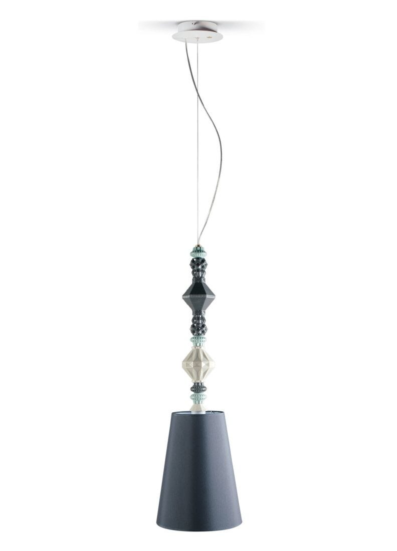 lladro Lámpara de techo II Belle de Nuit. Negro (CE/UK/CCC) Rebajas de fábrica