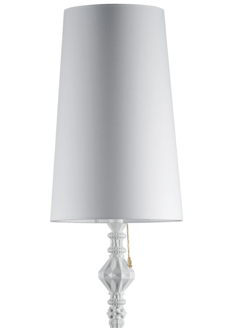 lladro Lámpara de pie II Belle de Nuit. Blanco (CE)