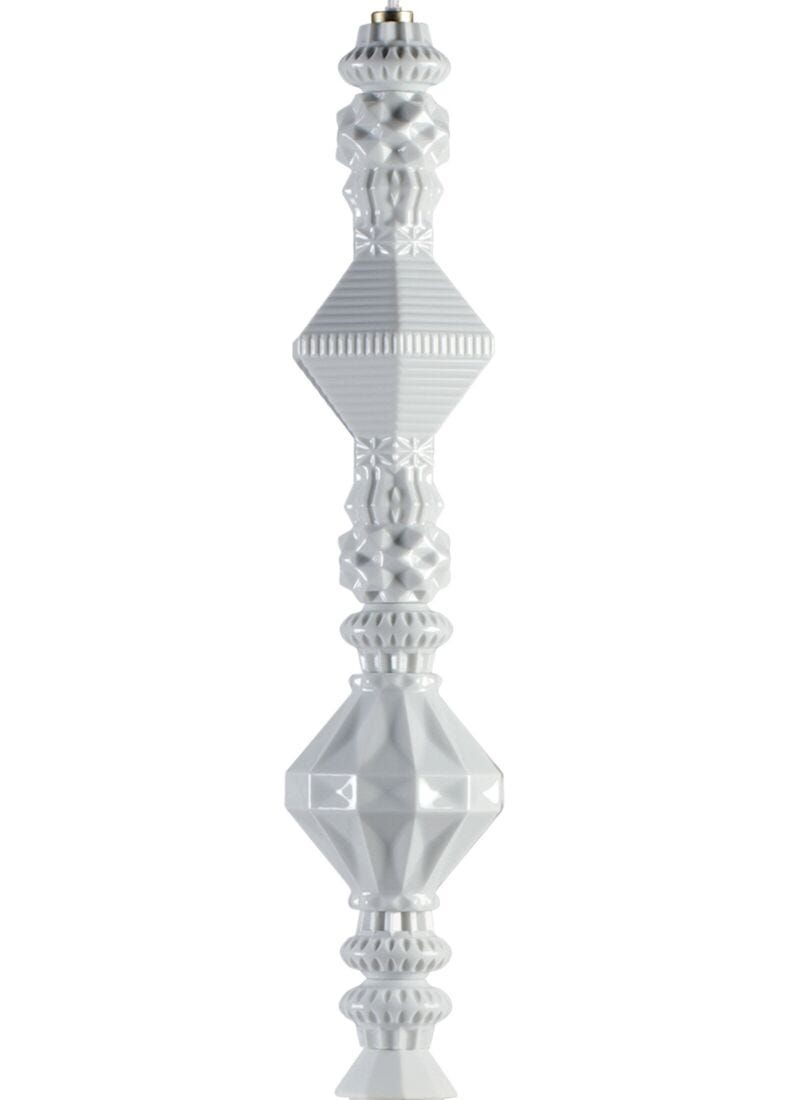 lladro Lámpara de techo II Belle de Nuit. Blanco (CE/UK/CCC) Ventas relámpago