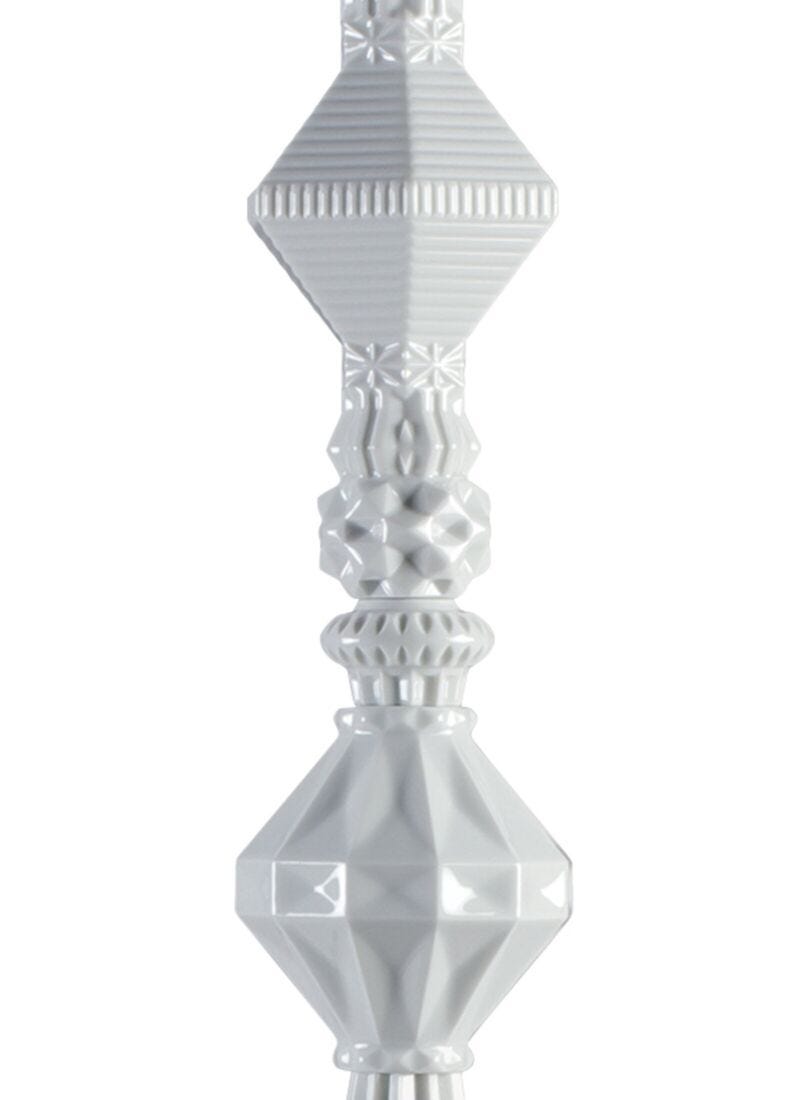 lladro Lámpara de techo II Belle de Nuit. Blanco (CE/UK/CCC) Ventas relámpago