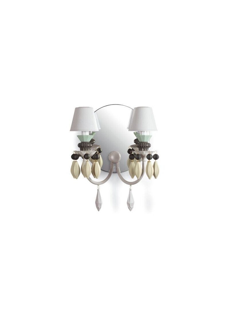 lladro Aplique de luz Belle de Nuit 2 luces. Negro (CE/UK/CCC) Rebajas online