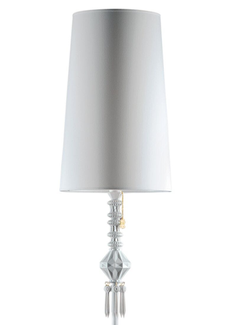 lladro Lámpara de pie I Belle de Nuit. Blanco (CE) Envío gratis