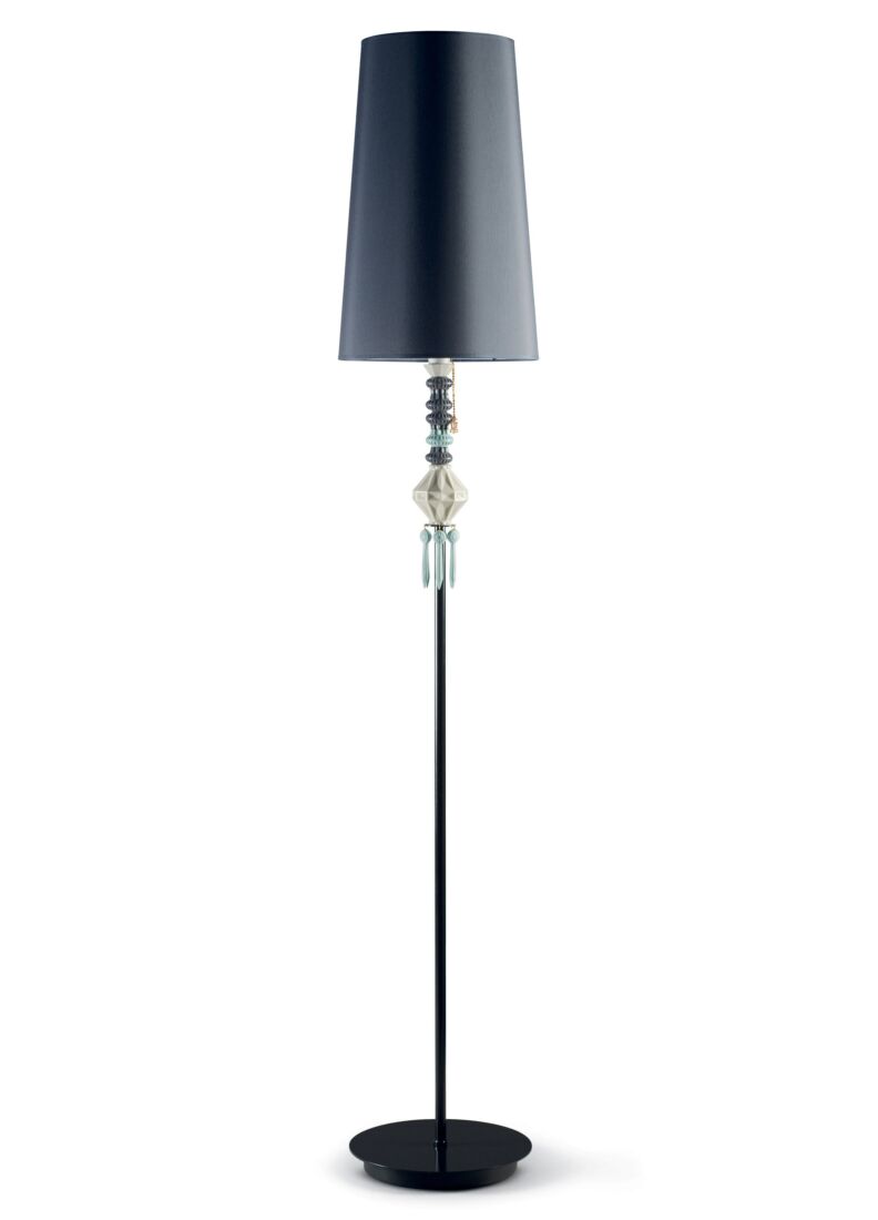 lladro Lámpara de pie I Belle de Nuit. Negro (CE) Envío gratis