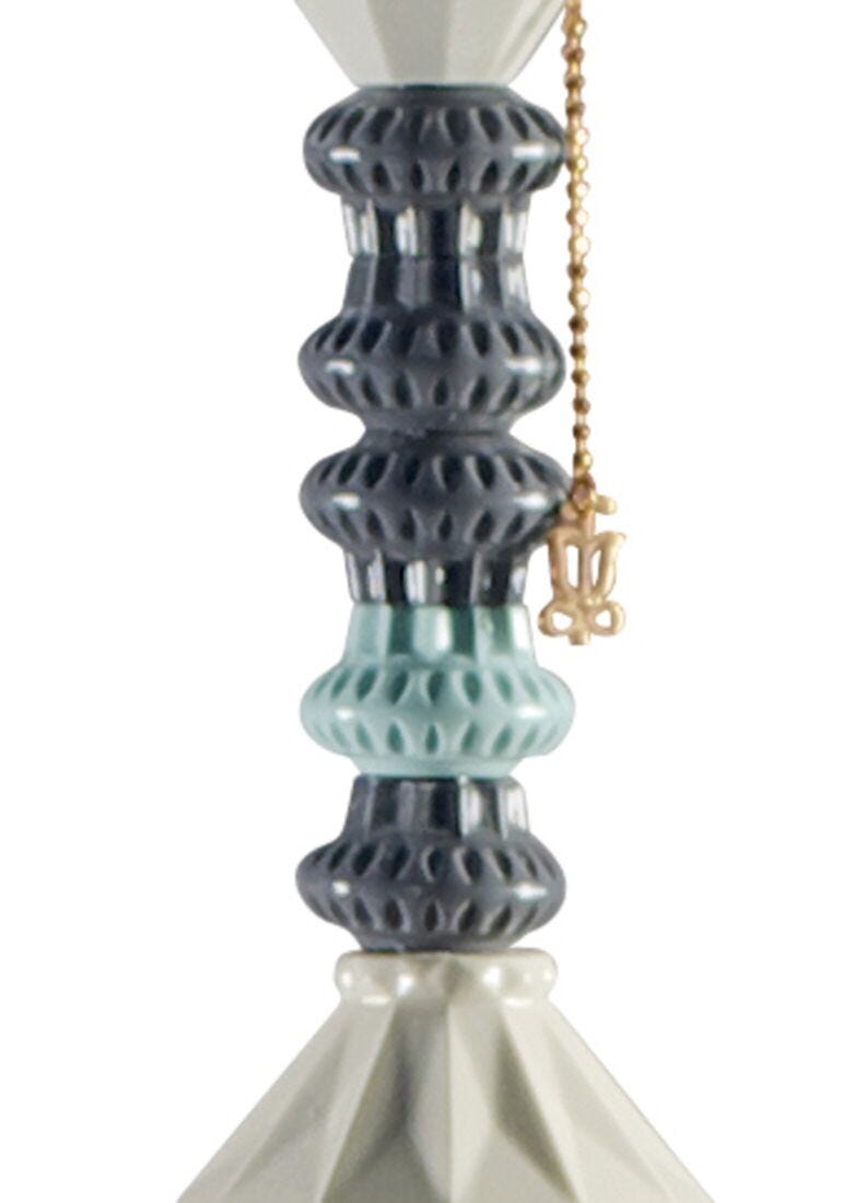 lladro Lámpara de pie I Belle de Nuit. Negro (CE) Envío gratis
