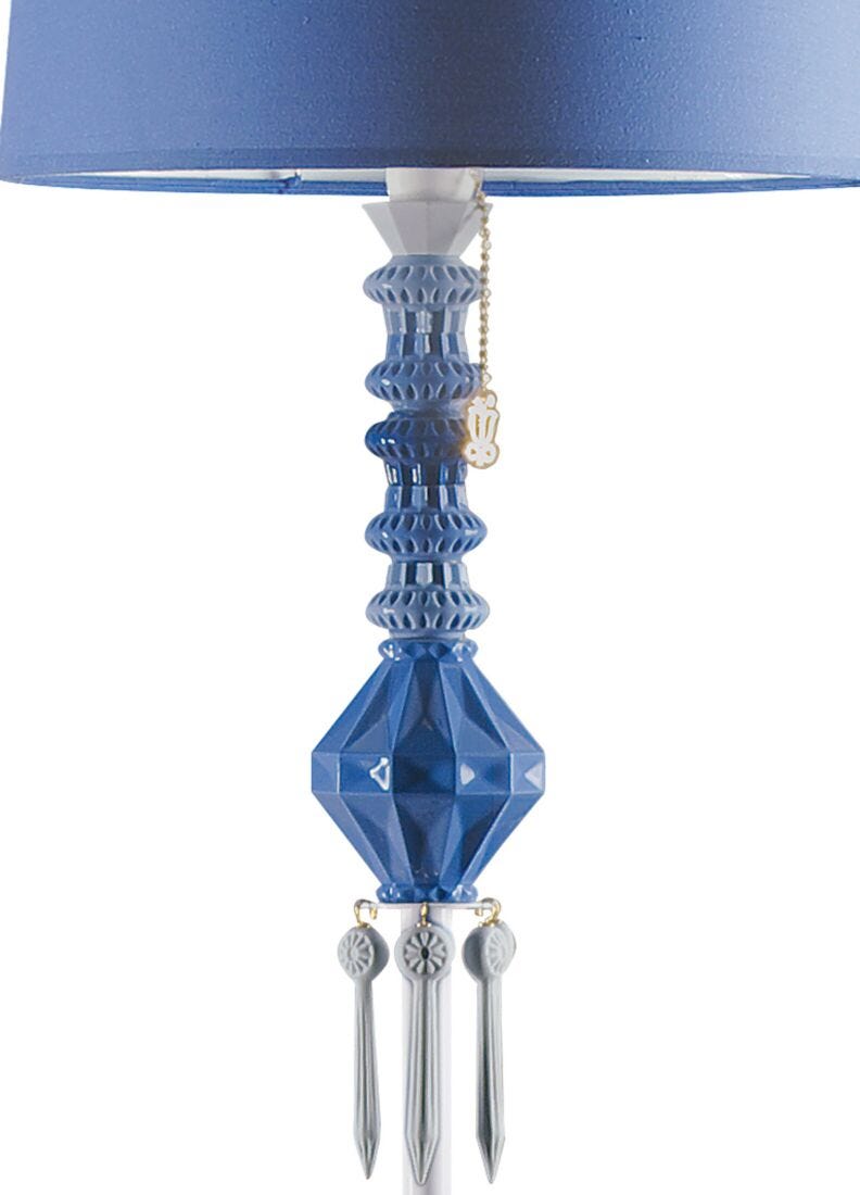 lladro Lámpara de pie I Belle de Nuit. Azul (CE) Últimos 3 días