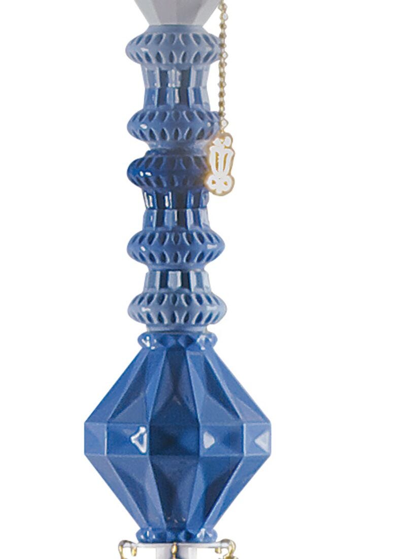 lladro Lámpara de pie I Belle de Nuit. Azul (CE) Últimos 3 días