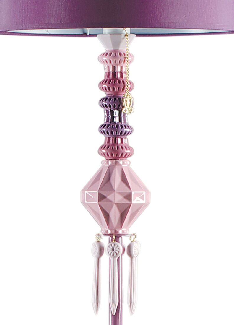 lladro Lámpara de pie I Belle de Nuit. Rosa (CE) COMPRAR AHORA