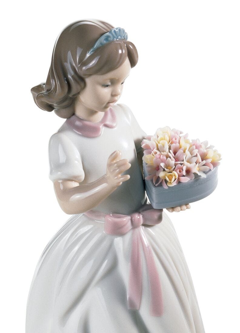 lladro Figura niña Para alguien especial Último día