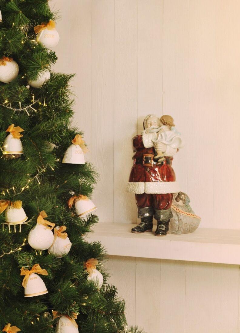lladro Escultura Papa Noel ¡He sido muy buena Serie limitada Precio de fábrica