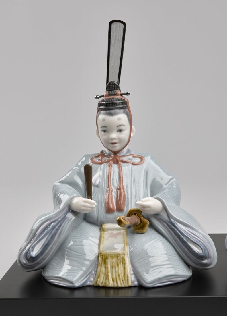 lladro Figura Hinamatsuri Dolls Promoción por tiempo limitado