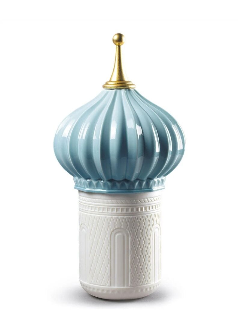 lladro Set Velas Azules 1001 Luces Superdescuento