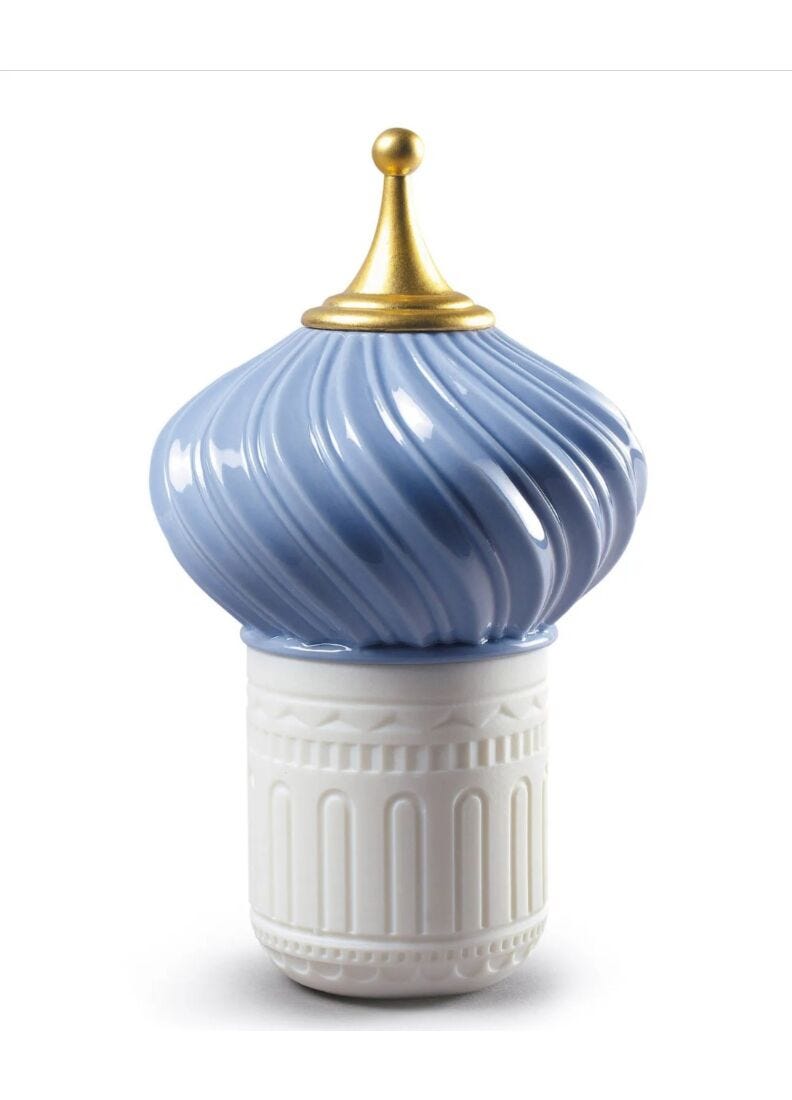 lladro Set Velas Azules 1001 Luces Superdescuento