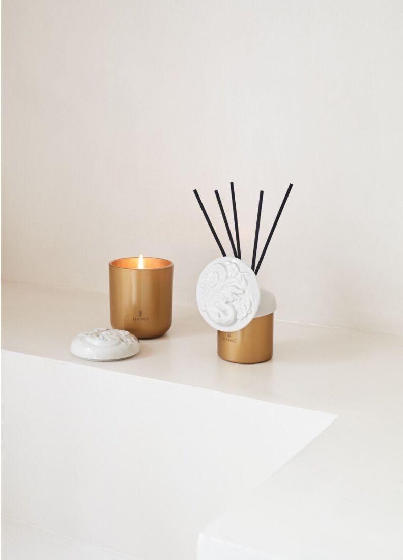 lladro Set Redwood Fire Libre de impuestos