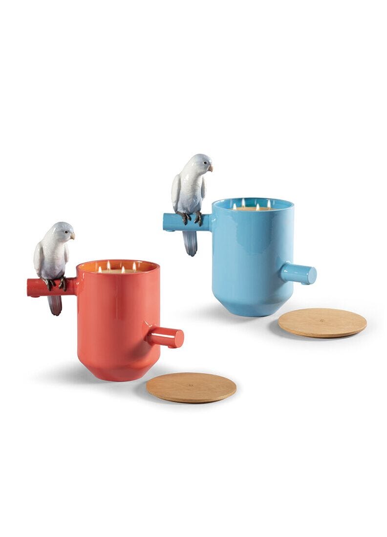 lladro Set Velas Parrot Treasure Descuentos del mes