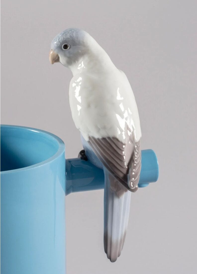 lladro Set Velas Parrot Treasure Descuentos del mes