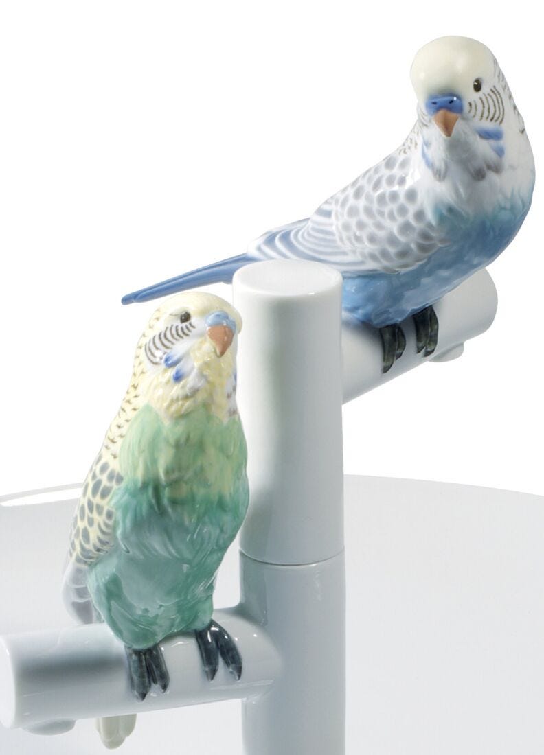 lladro Plato Parrot Romance Descuento por venta flash