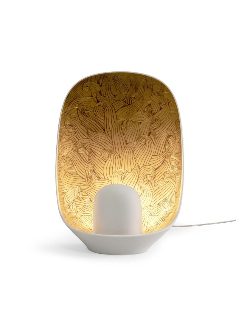lladro Lámpara de mesa Mirage. (CE)