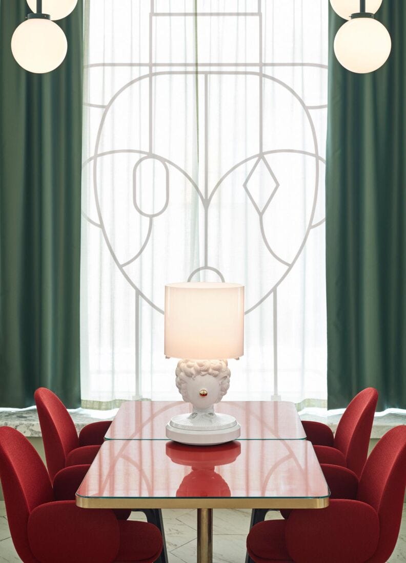 lladro Lámpara de mesa The Clown (CE) Precio ultrabajo