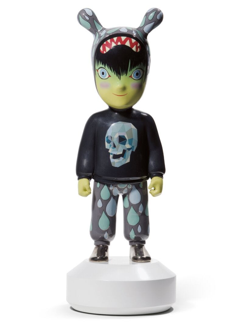 lladro Figura The Guest by Tim Biskup. Grande. Serie limitada 2025
