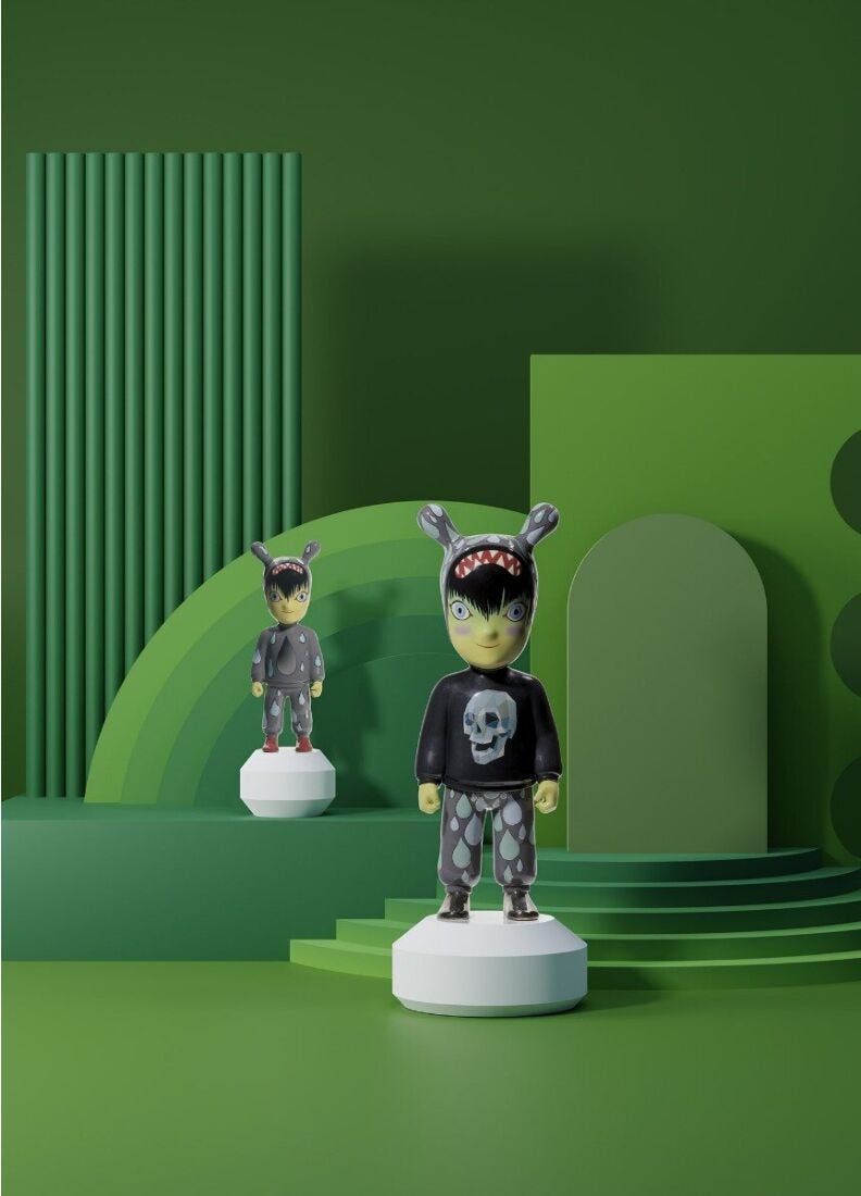 lladro Figura The Guest by Tim Biskup. Grande. Serie limitada 2025