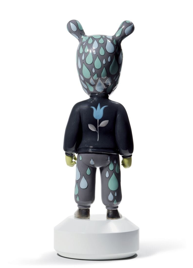 lladro Figura The Guest by Tim Biskup. Grande. Serie limitada 2025