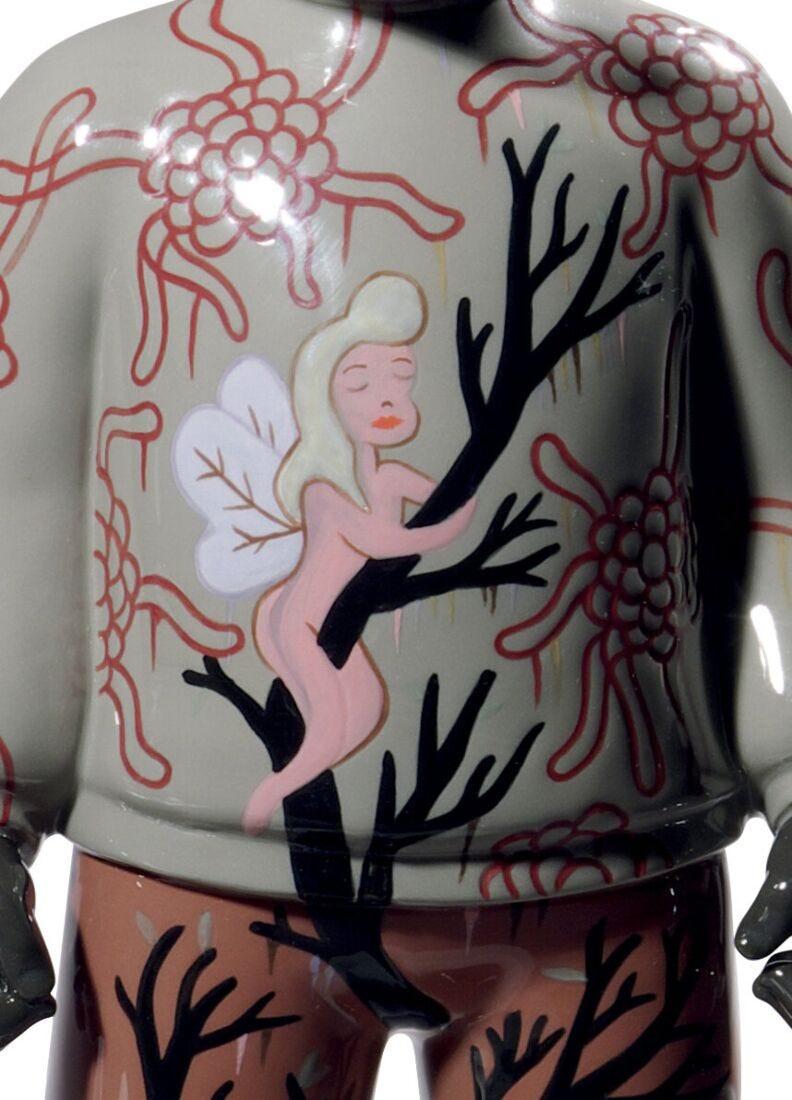 lladro Figura The Guest By Gary Baseman. Grande. Serie limitada Outlet