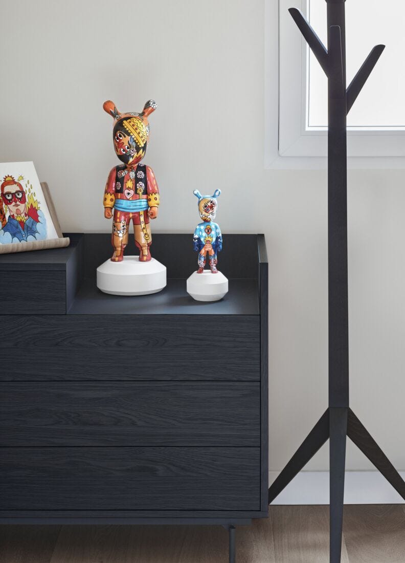 lladro Figura The Guest by Ricardo Cavolo. Grande. Serie limitada Outlet online