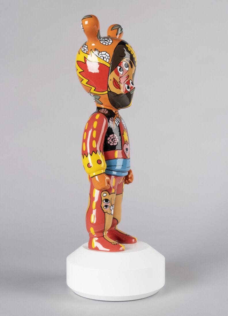 lladro Figura The Guest by Ricardo Cavolo. Grande. Serie limitada Outlet online