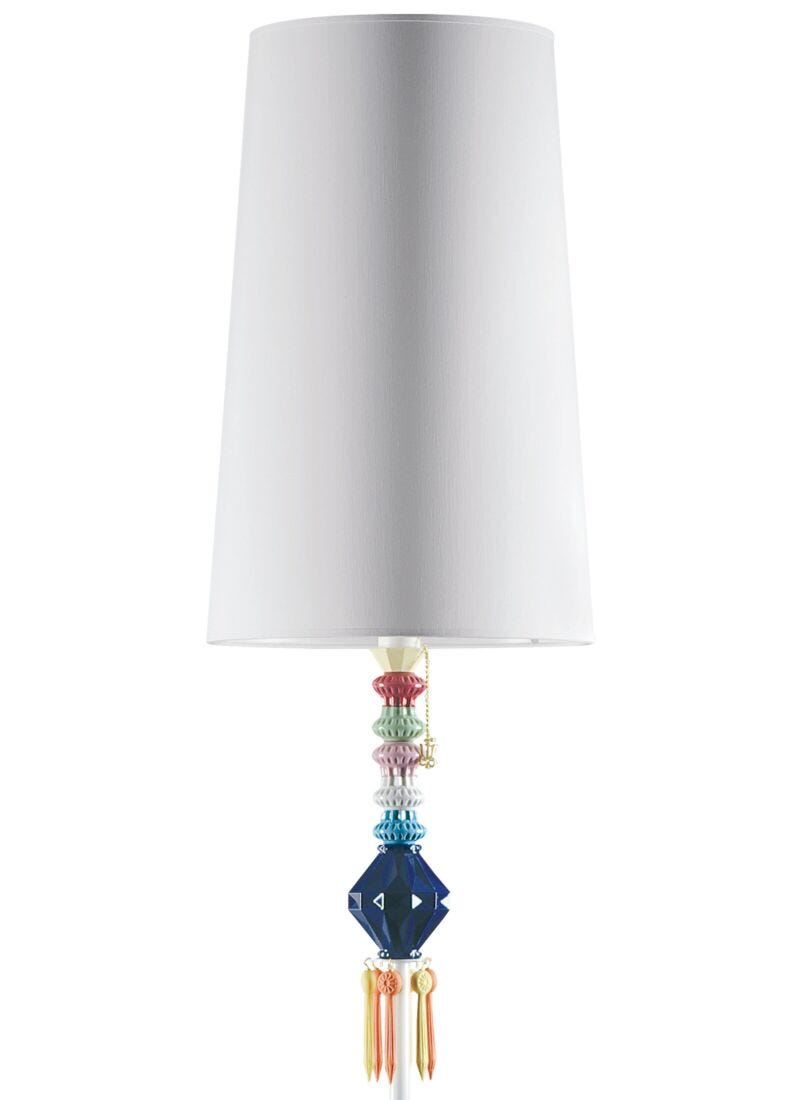lladro Lámpara de pie I Belle de Nuit. Multicolor (CE) Venta caliente