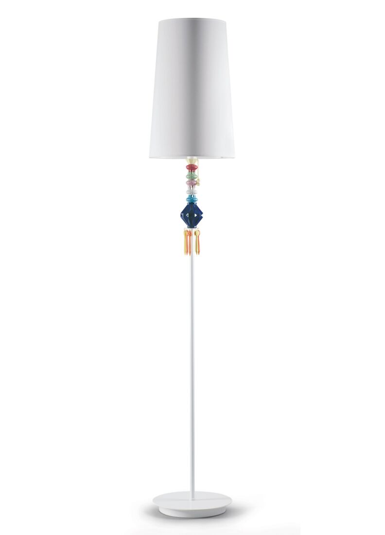 lladro Lámpara de pie I Belle de Nuit. Multicolor (CE) Venta caliente