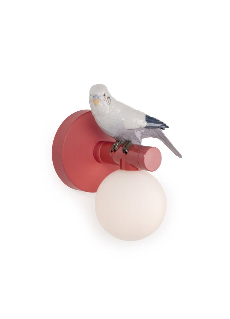 lladro Aplique de pared Parrot. Izquierda. (CE/UK) Gran oferta