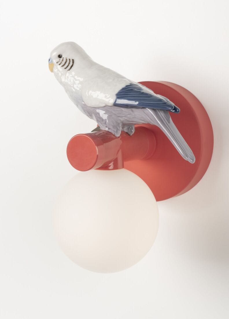 lladro Aplique de pared Parrot. Izquierda. (CE/UK) Gran oferta