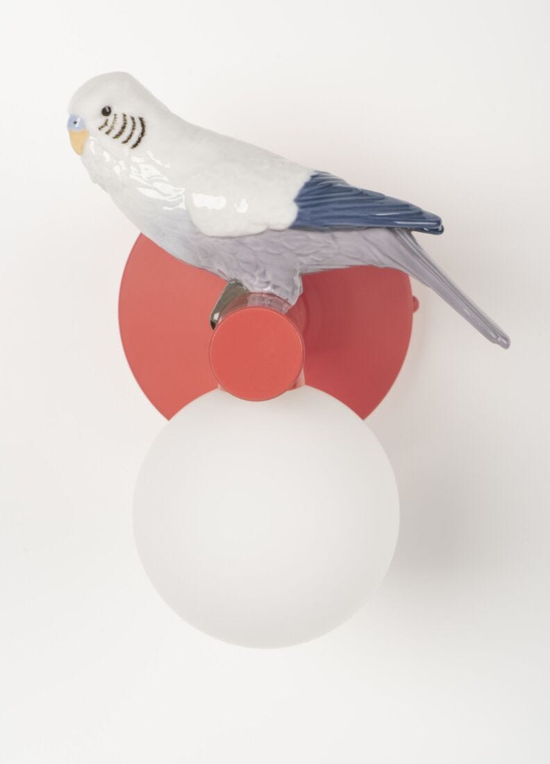 lladro Aplique de pared Parrot. Izquierda. (CE/UK) Gran oferta