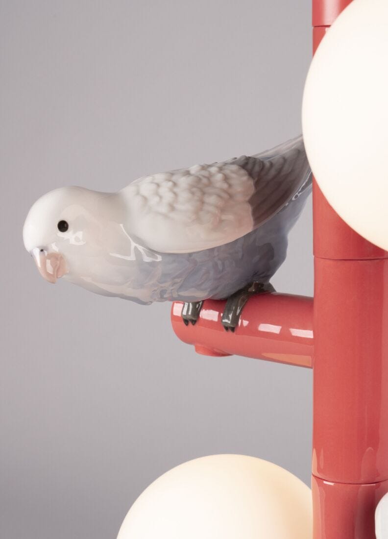 lladro Lámpara de mesa Parrot. (CE) Los más vendidos