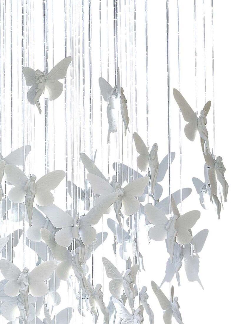lladro Chandelier Niágara 1 10 m (CE/UK). Blanco Descuento