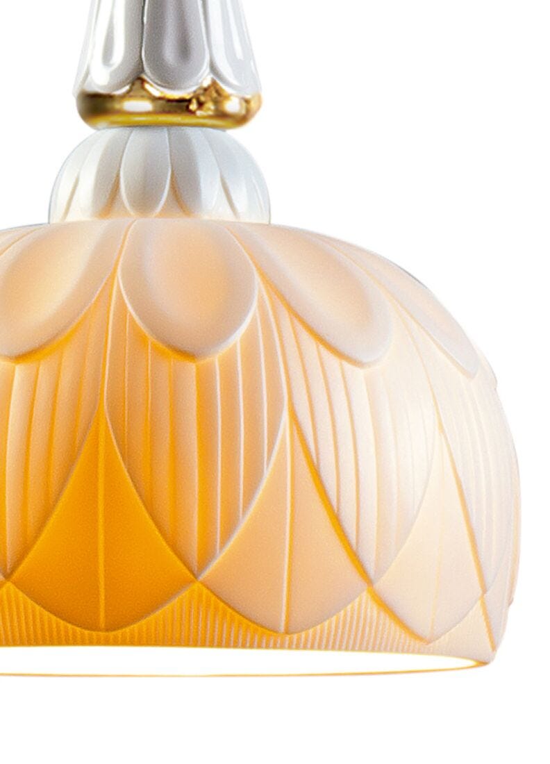lladro Lámpara de techo individual Ivy and Seed. Lustre oro (CE/UK/CCC) Mejor oferta