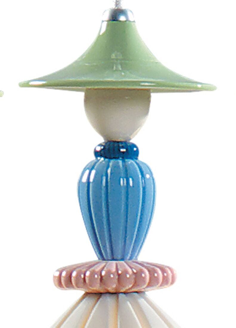 lladro Lámpara de techo Mademoiselle Compartiendo secretos 3 luces (CE/UK/CCC) Oferta especial