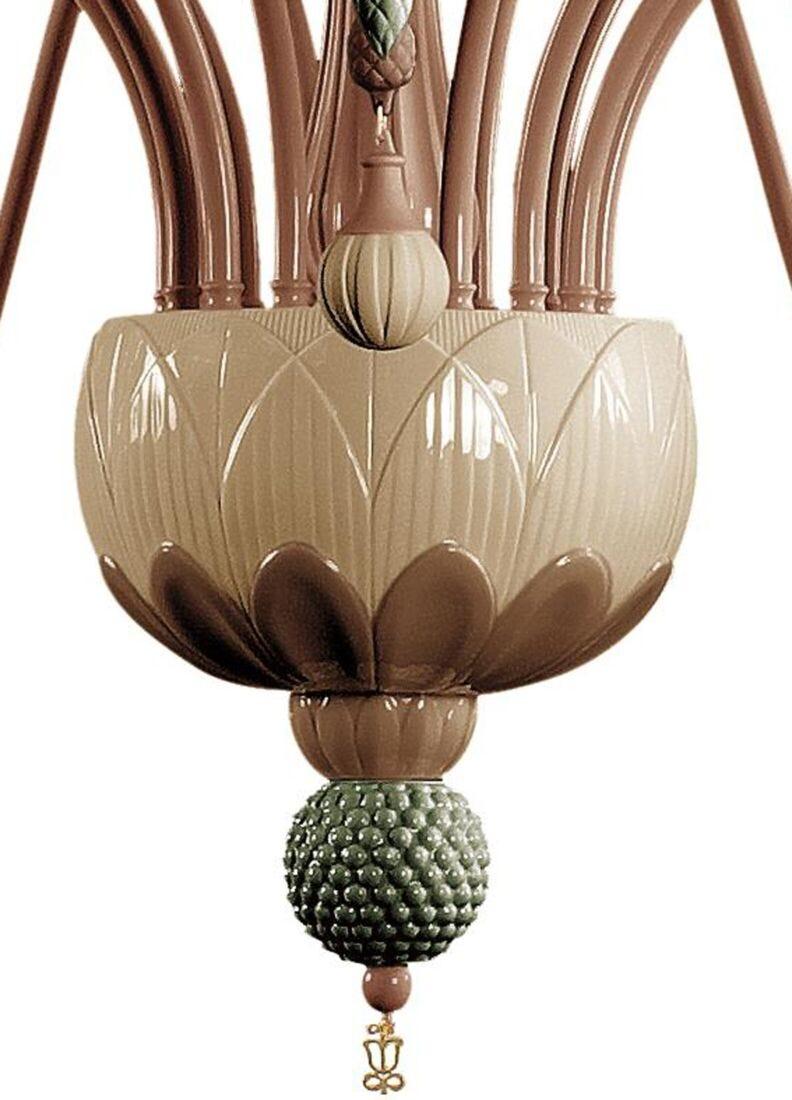 lladro Chandelier Ivy and Seed 16 luces. Grande plano. Especias (CE/UK/CCC) Promoción por tiempo limitado
