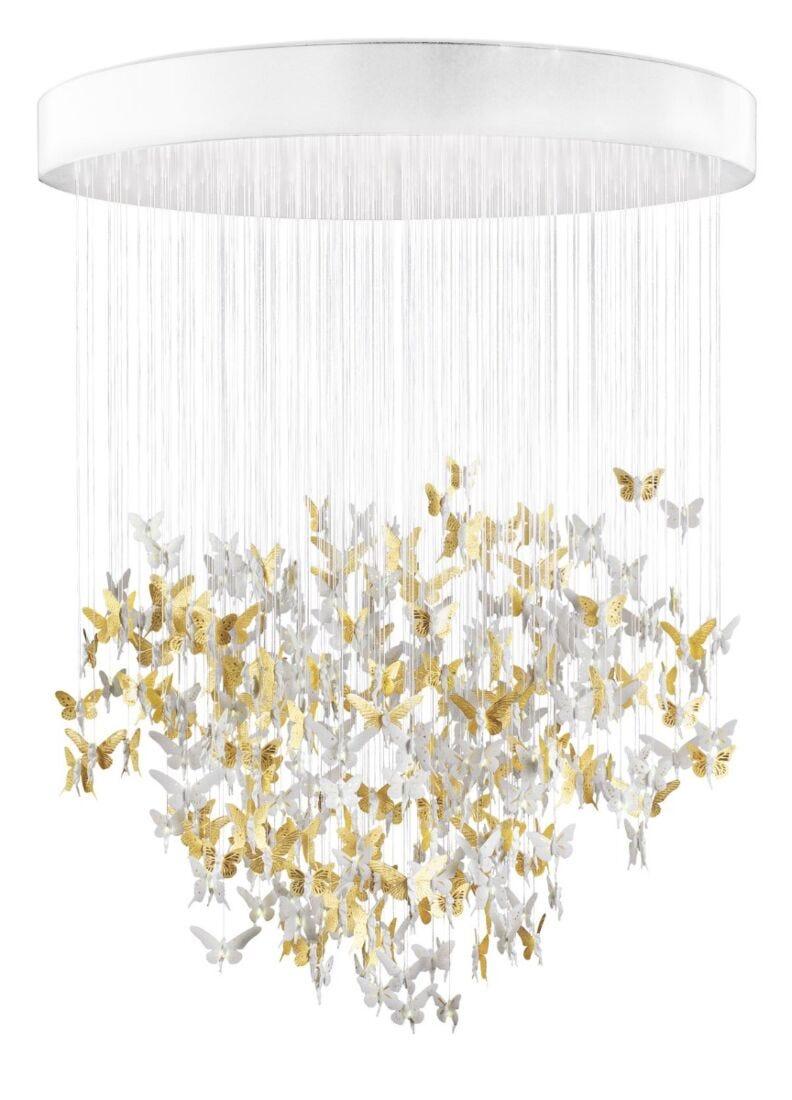 lladro Chandelier Niágara 2 m. Lustre oro (CE/UK) Solo hoy