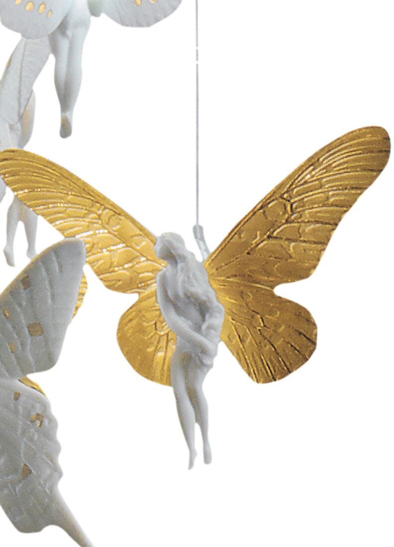 lladro Chandelier Niágara 0 60 m. Lustre oro (CE/UK) Liquidación
