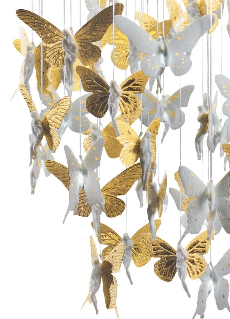 lladro Chandelier Niágara 0 60 m. Lustre oro (CE/UK) Liquidación