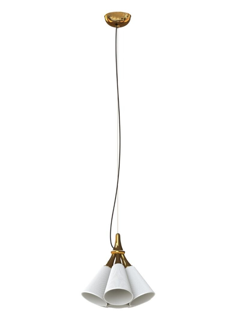 lladro Lámpara Colgante Jamz. Oro (CE/UK/CCC) Envío internacional gratuito