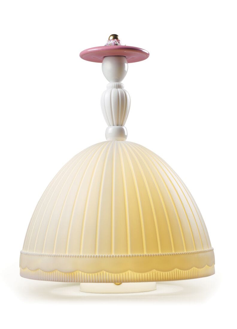 lladro Lámpara de mesa Mademoiselle Elisabeth (CE)