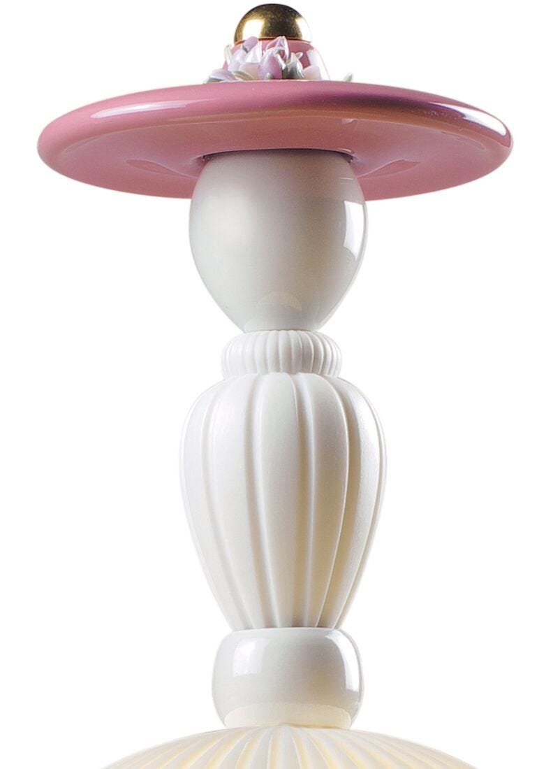 lladro Lámpara de mesa Mademoiselle Elisabeth (CE) Tienda de fábrica