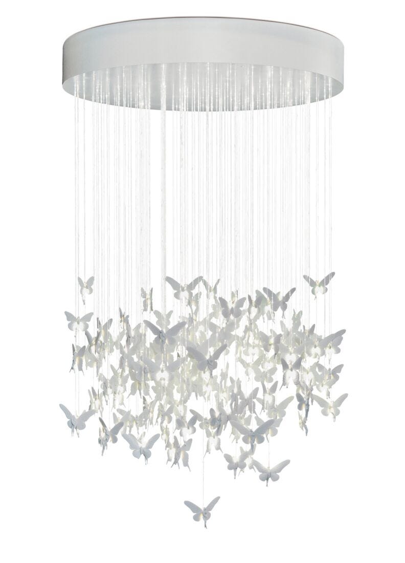 lladro Chandelier Niágara 1 35 m (CE/UK) Precios de Black Friday