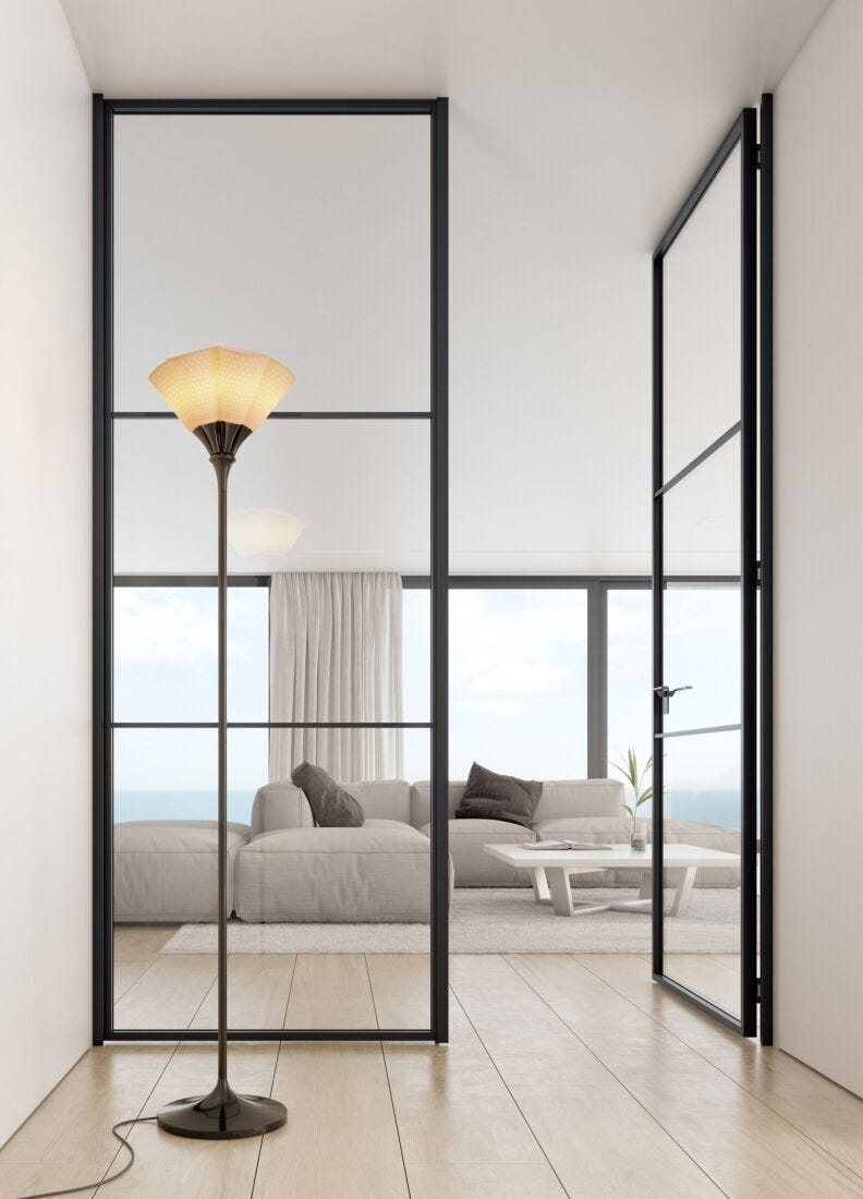lladro Pie de Salón Jamz. Negro Níquel(CE) Descuentos del mes